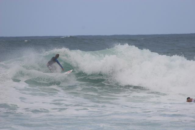 2007 Hawaii Vacation  0836 North Shore Surfing